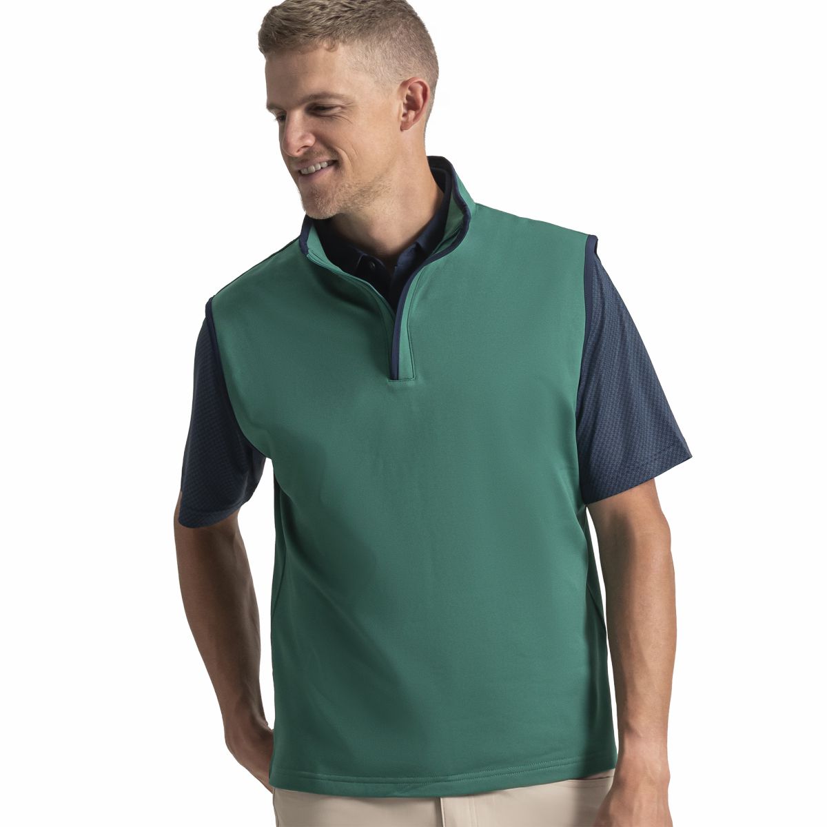 Field Green / Navy,S