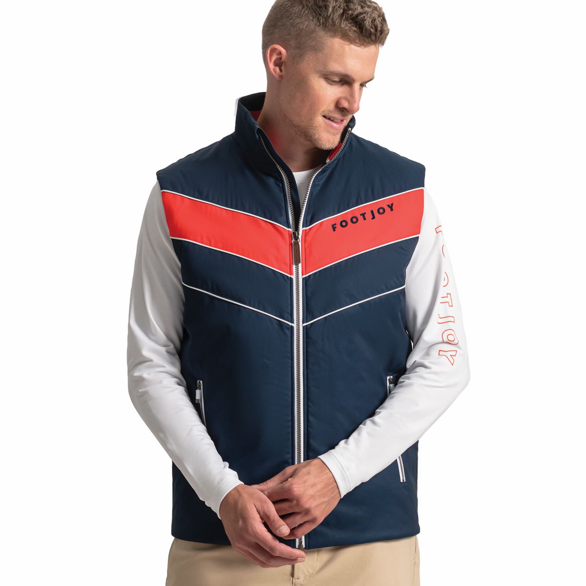 FootJoy Après Tee Puffer Vest