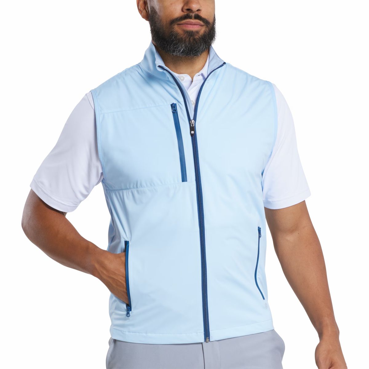 FootJoy TempoSeries Lightweight Softshell Vest-Previous Season Style