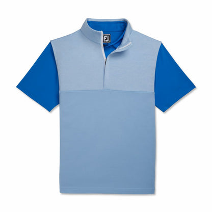 FootJoy Heather Yoke Half-Zip Vest-Previous Season Style