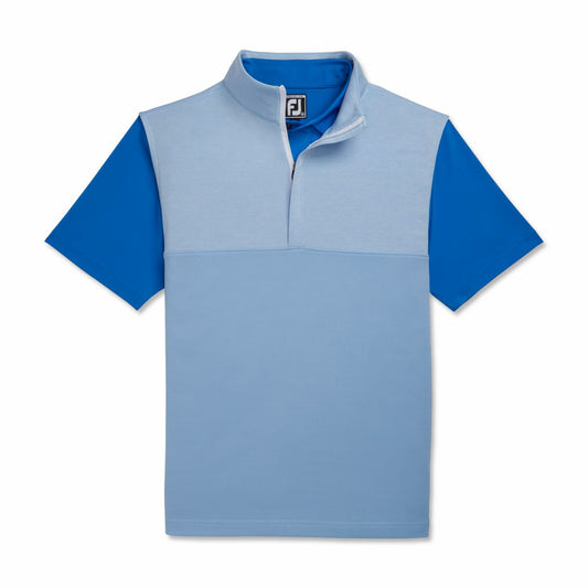 FootJoy Heather Yoke Half-Zip Vest-Previous Season Style