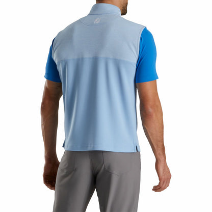 FootJoy Heather Yoke Half-Zip Vest-Previous Season Style