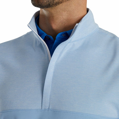 FootJoy Heather Yoke Half-Zip Vest-Previous Season Style