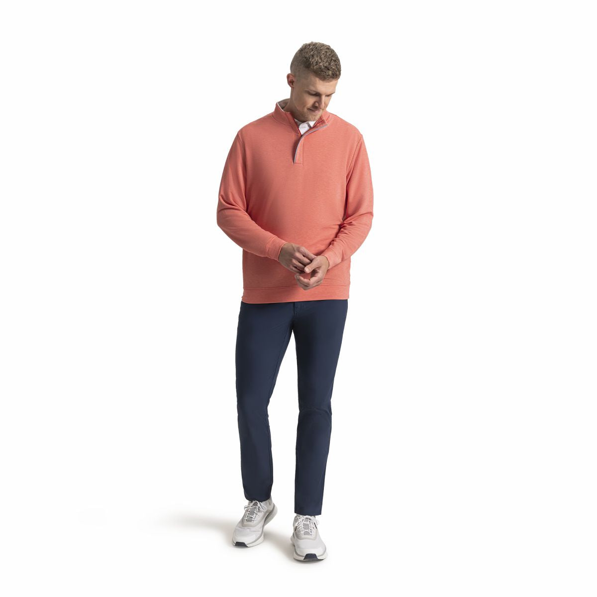 FootJoy Hidden Placket Mid-Layer