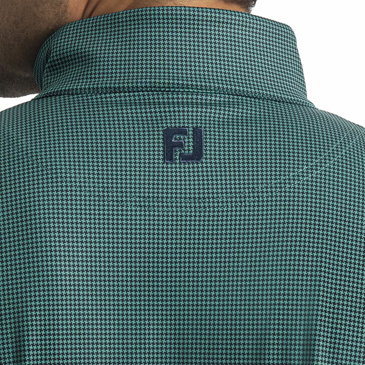 FootJoy Houndstooth Geo Mid-Layer