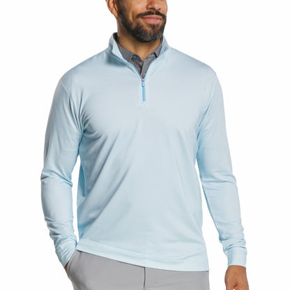 Light Blue / White,S