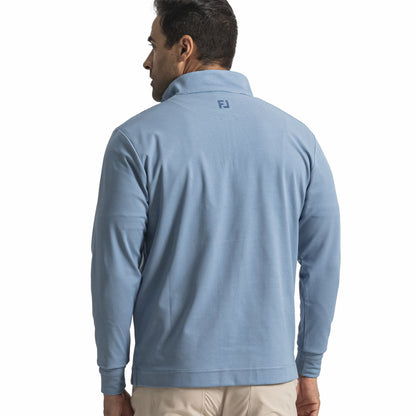 FootJoy Quarter-Zip Ottoman Stripe Knit