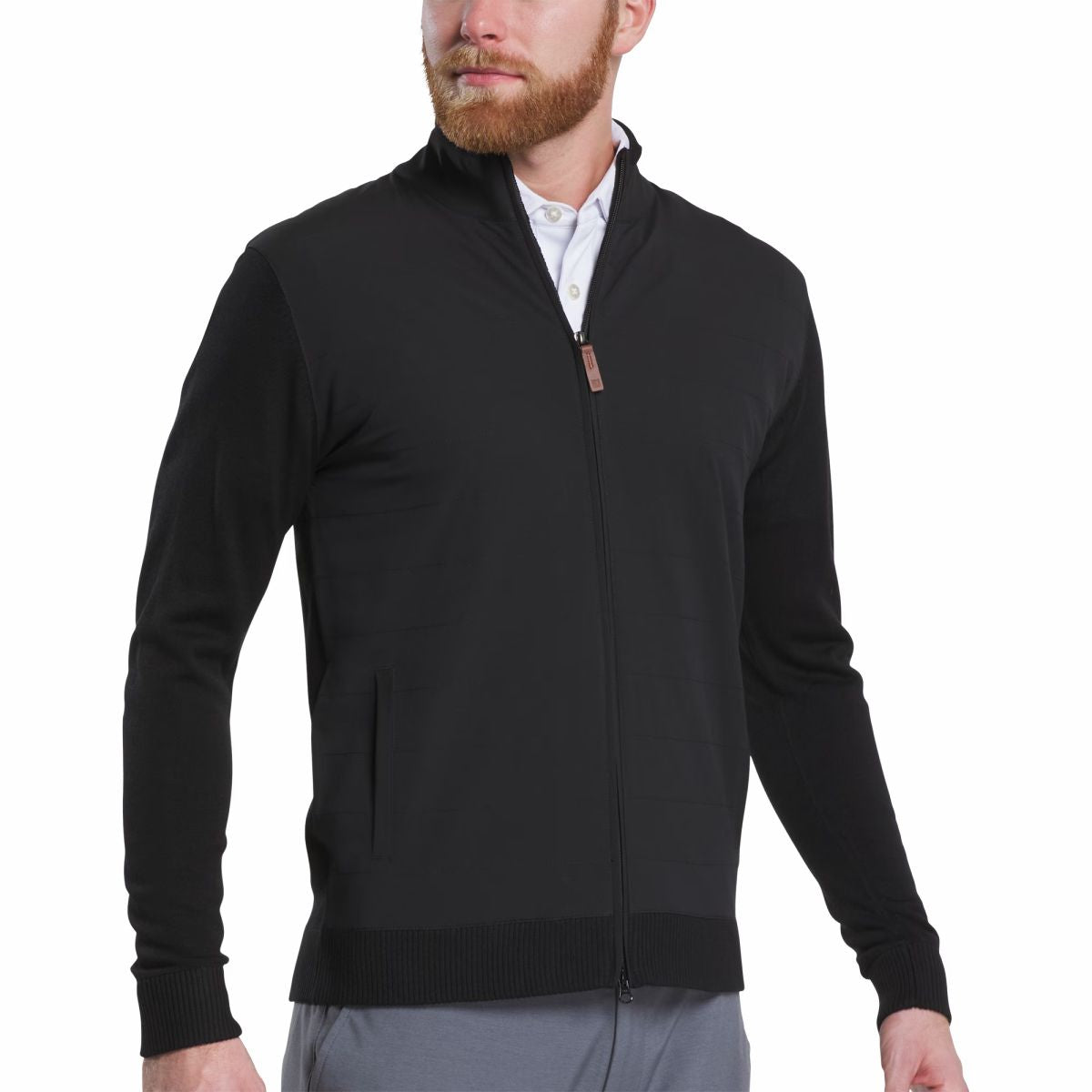FootJoy Hybrid Full-Zip Sweater