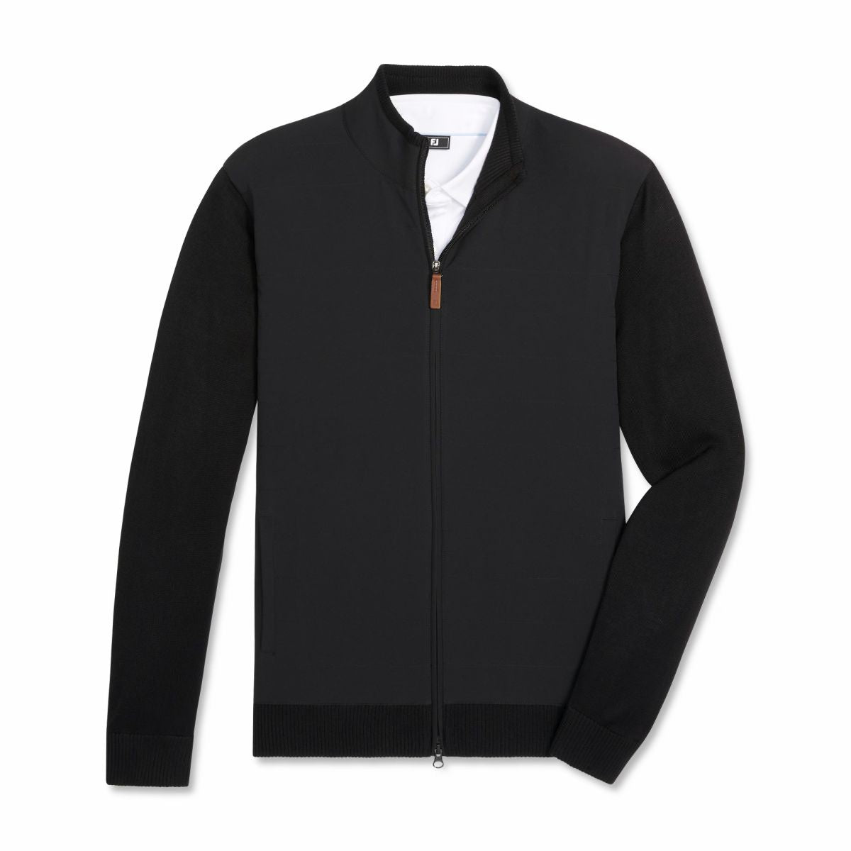 FootJoy Hybrid Full-Zip Sweater