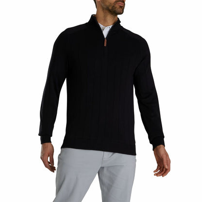 FootJoy Drop Needle Lined Sweater