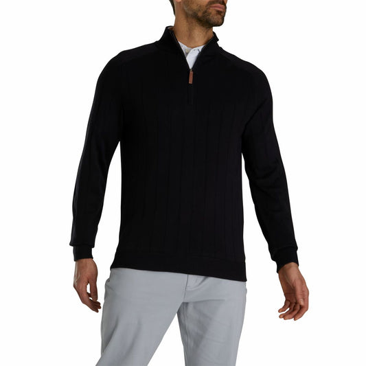 FootJoy Drop Needle Lined Sweater