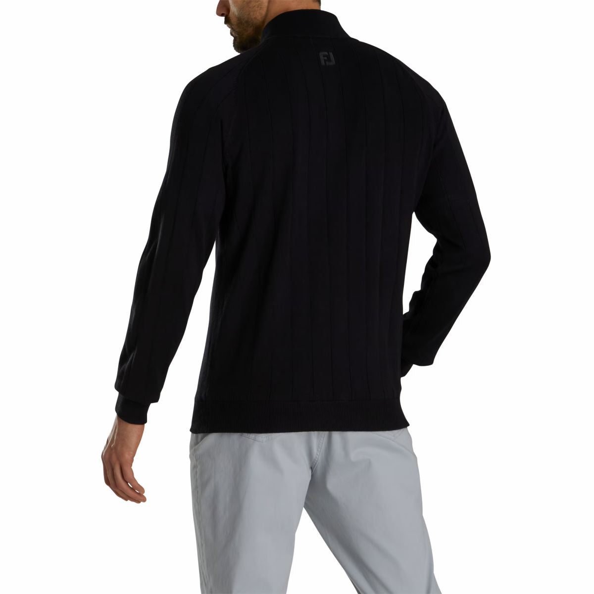 FootJoy Drop Needle Lined Sweater