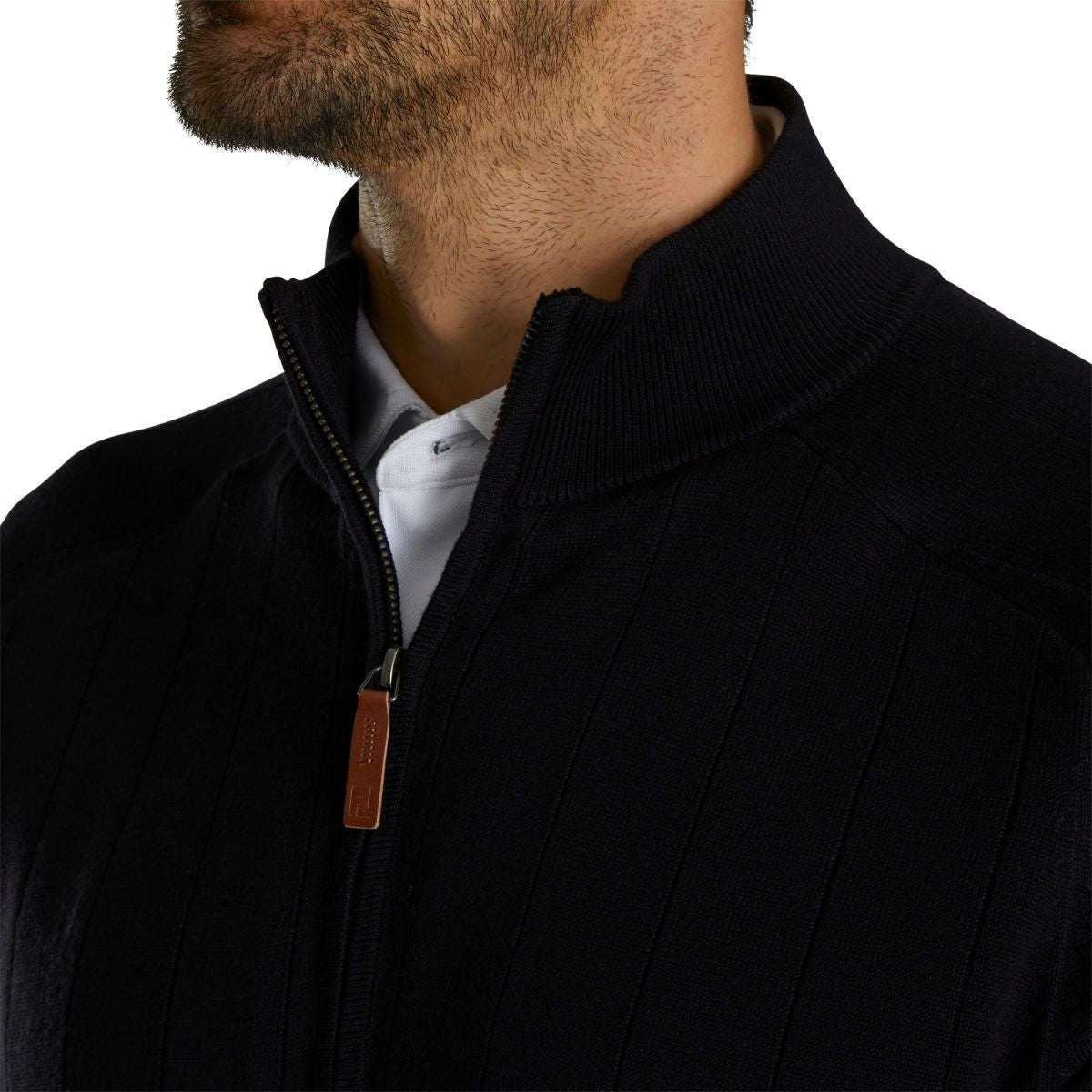 FootJoy Drop Needle Lined Sweater