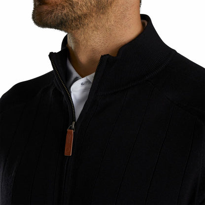 FootJoy Drop Needle Lined Sweater