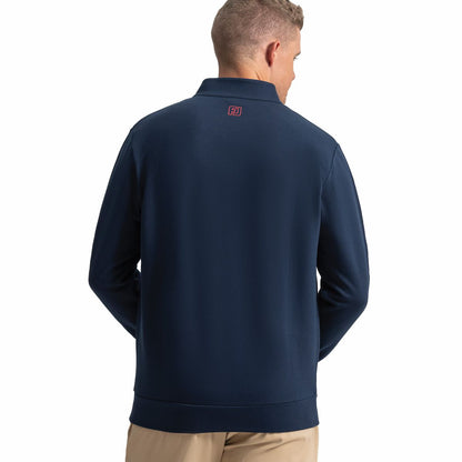 FootJoy Après Tee Fleece Knit Quarter-Zip