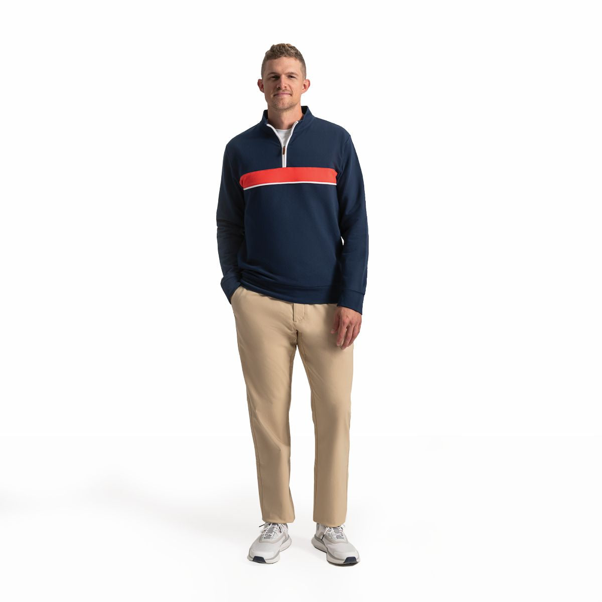 FootJoy Après Tee Fleece Knit Quarter-Zip