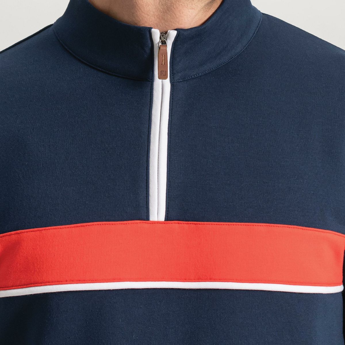 FootJoy Après Tee Fleece Knit Quarter-Zip