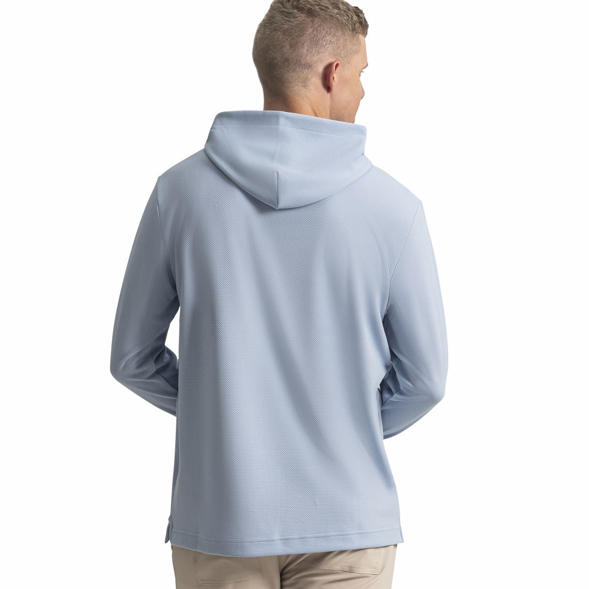 FootJoy Textured Jacquard Hoodie