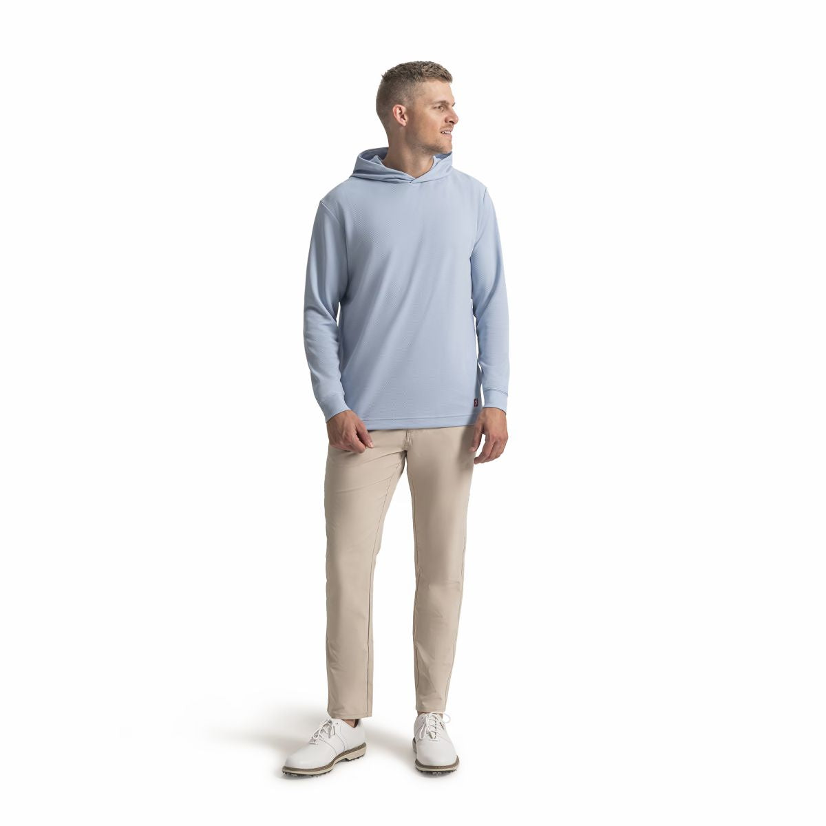 FootJoy Textured Jacquard Hoodie