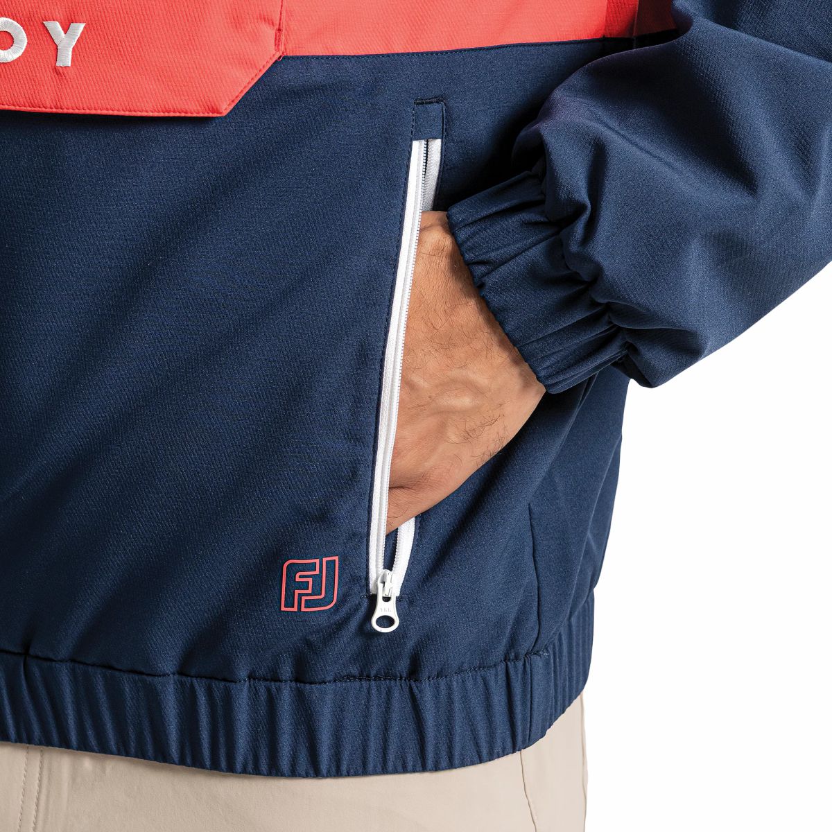 FootJoy Après Tee Windbreaker Hoodie