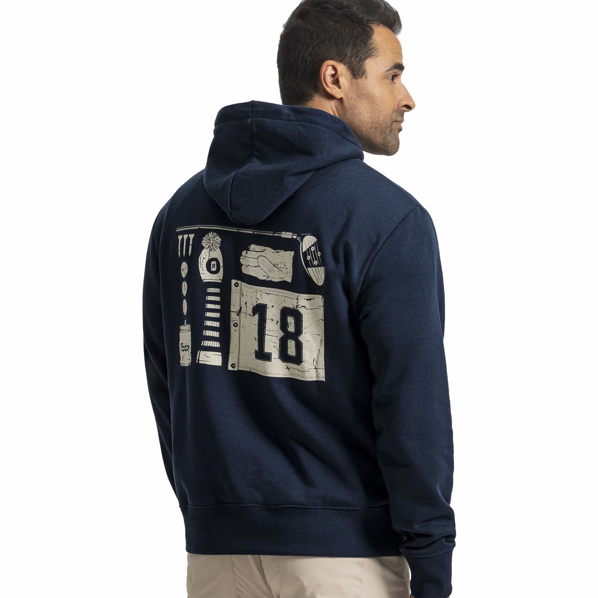 FootJoy Heritage Golf Motif Hoodie
