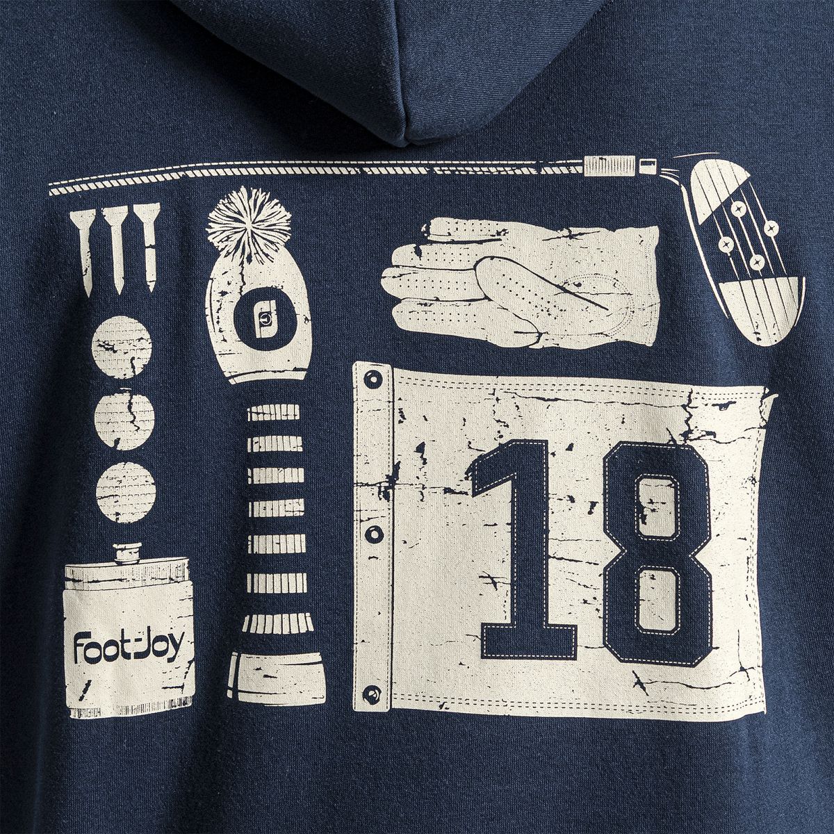 FootJoy Heritage Golf Motif Hoodie