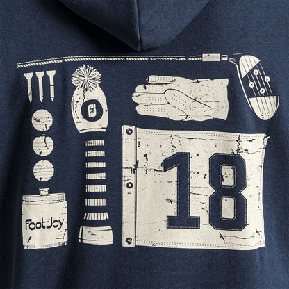 FootJoy Heritage Golf Motif Hoodie