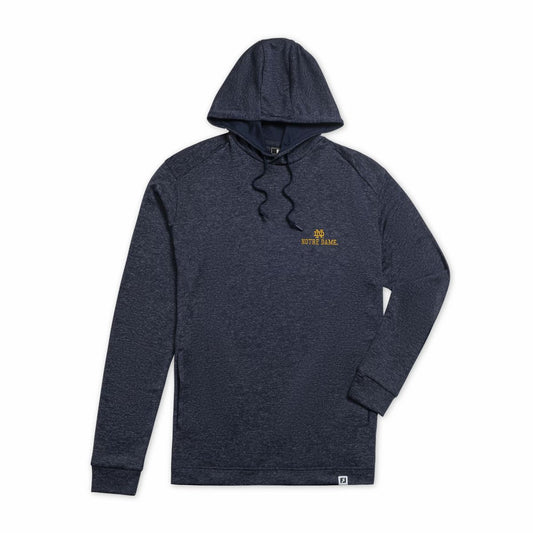 FootJoy Lightweight Hoodie Notre Dame