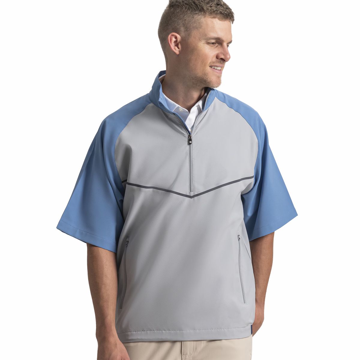FootJoy Zephyr Short Sleeve Windshirt