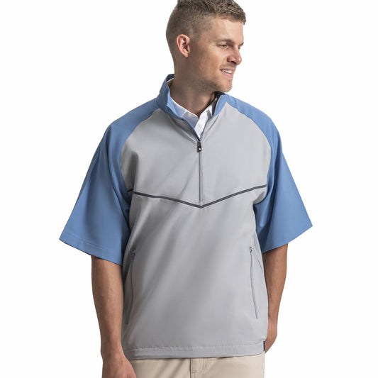 FootJoy Zephyr Short Sleeve Windshirt