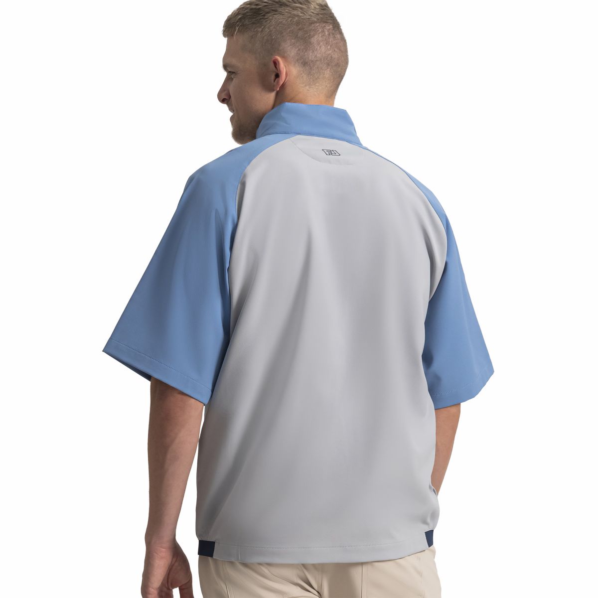 FootJoy Zephyr Short Sleeve Windshirt
