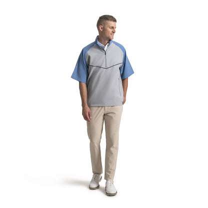 FootJoy Zephyr Short Sleeve Windshirt
