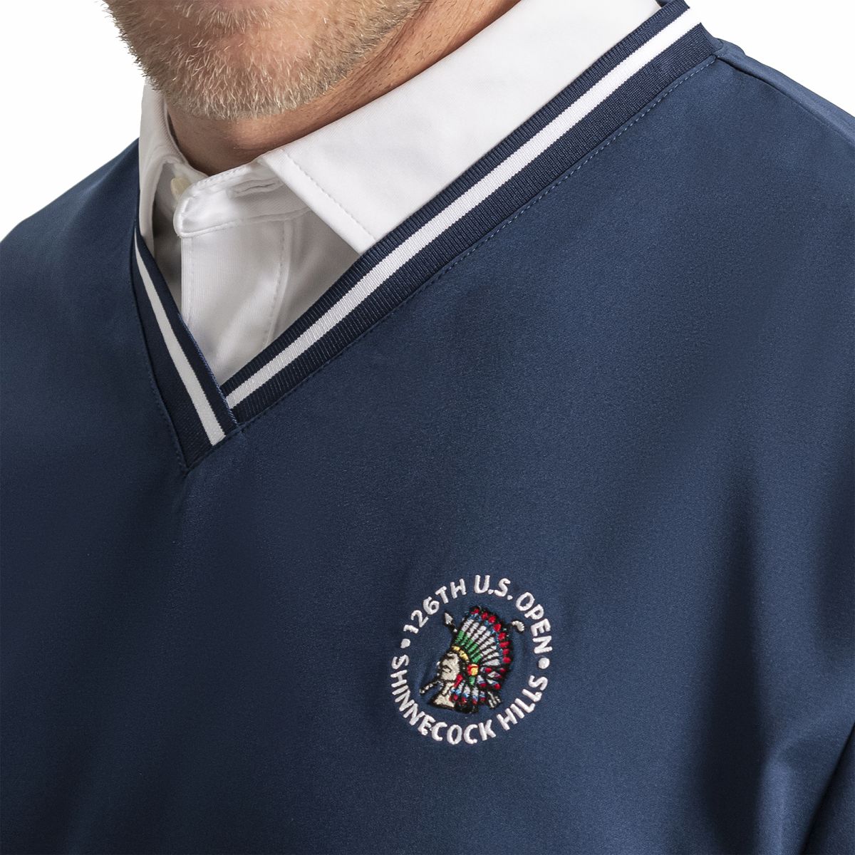 FootJoy 2026 U.S. Open V-Neck Windshirt