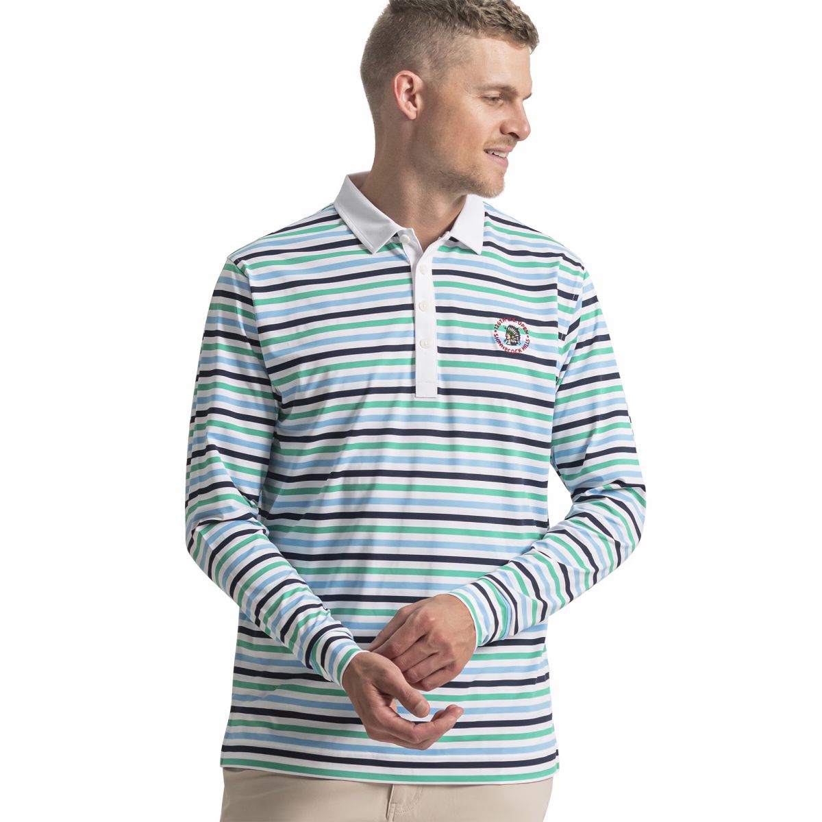FootJoy 2026 U.S. Open Cabana Stripe Polo