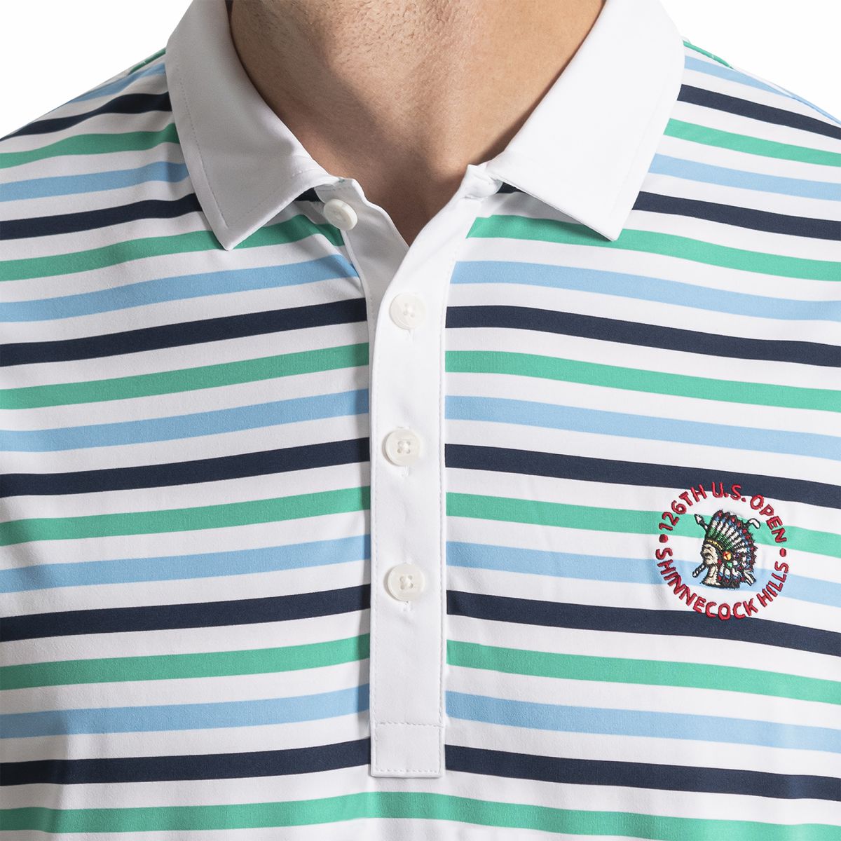FootJoy 2026 U.S. Open Cabana Stripe Polo