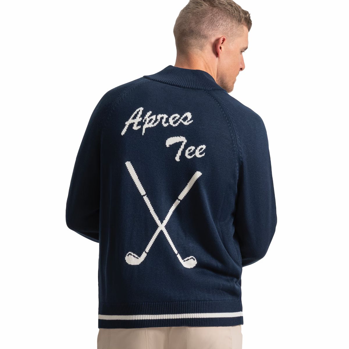 FootJoy Après Tee Knit Full-Zip Sweater