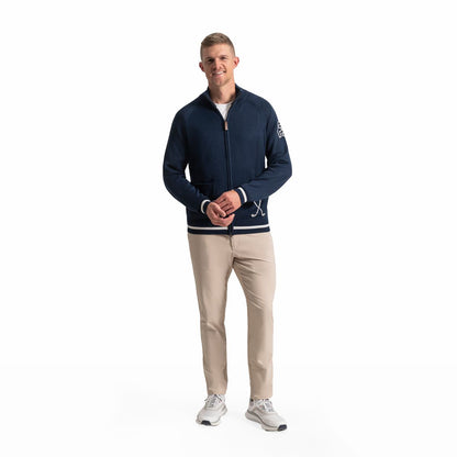 FootJoy Après Tee Knit Full-Zip Sweater