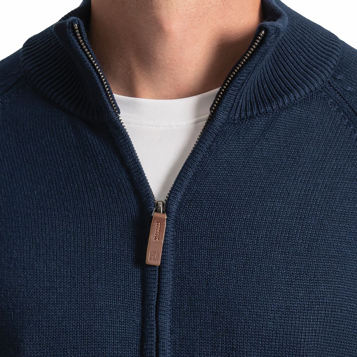FootJoy Après Tee Knit Full-Zip Sweater