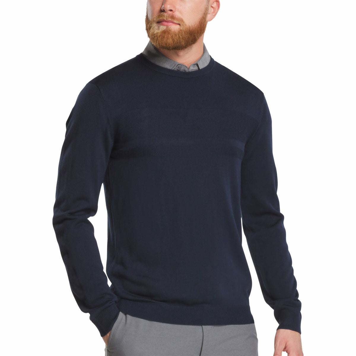 FootJoy Tonal Block Crewneck Sweater