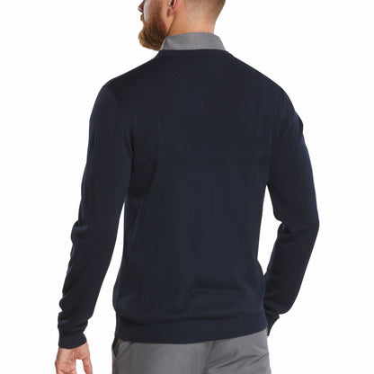 FootJoy Tonal Block Crewneck Sweater