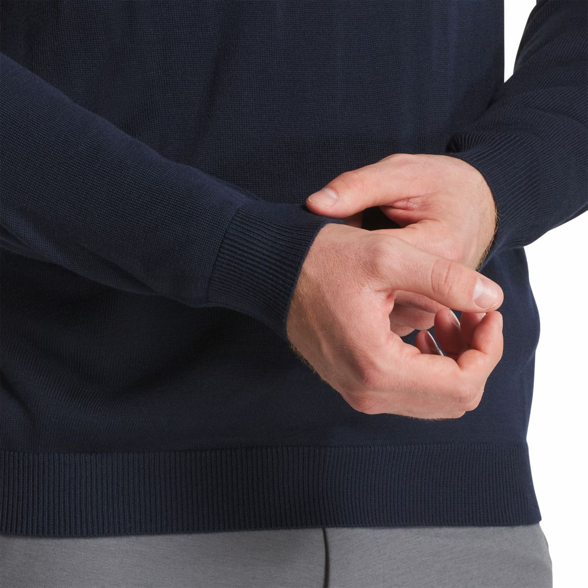 FootJoy Tonal Block Crewneck Sweater