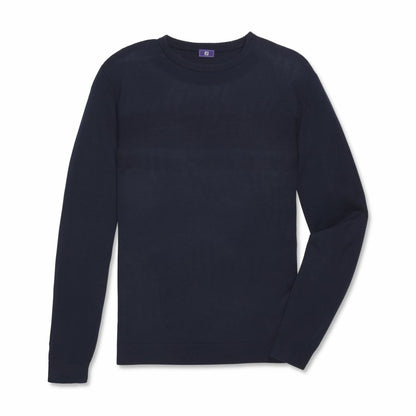 FootJoy Tonal Block Crewneck Sweater