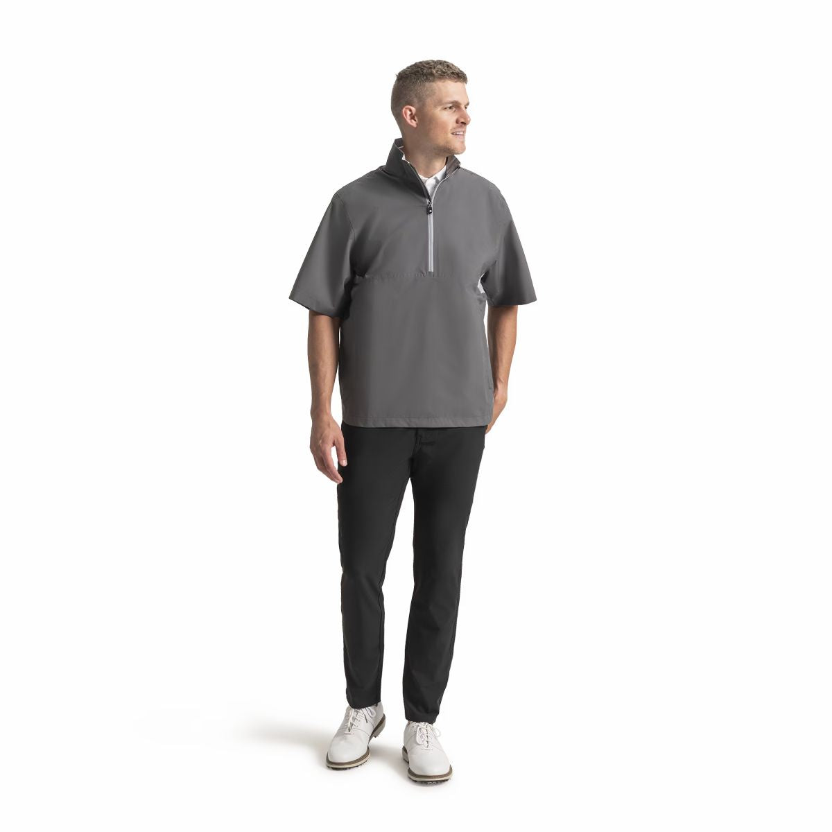 FootJoy HydroLite X Short Sleeve Rain Shirt