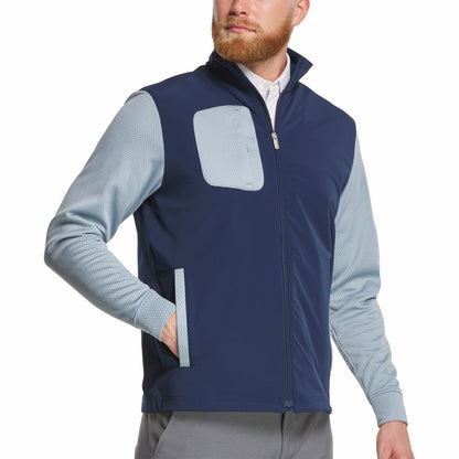 Navy / Grey,S