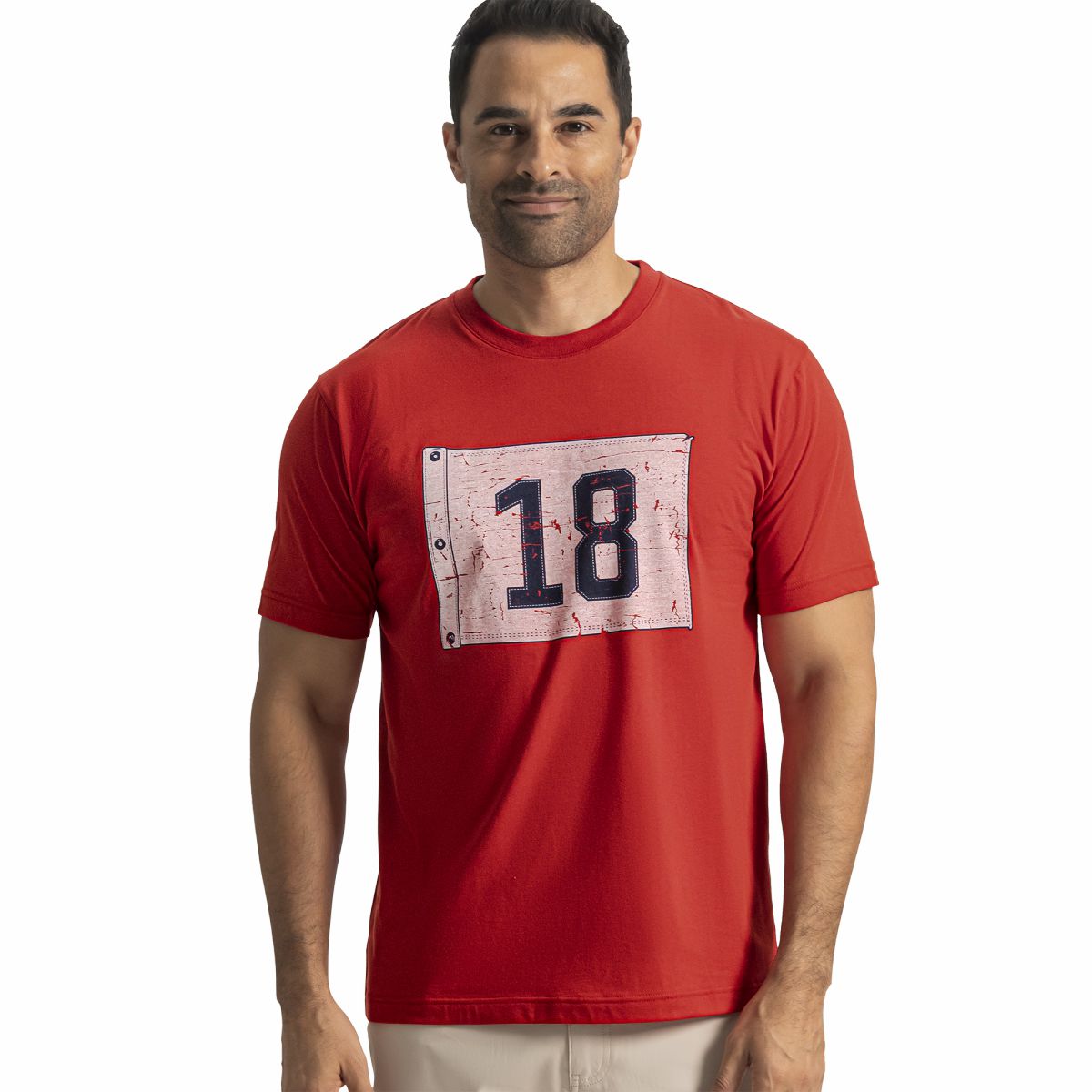 FootJoy 18 Flag Tee
