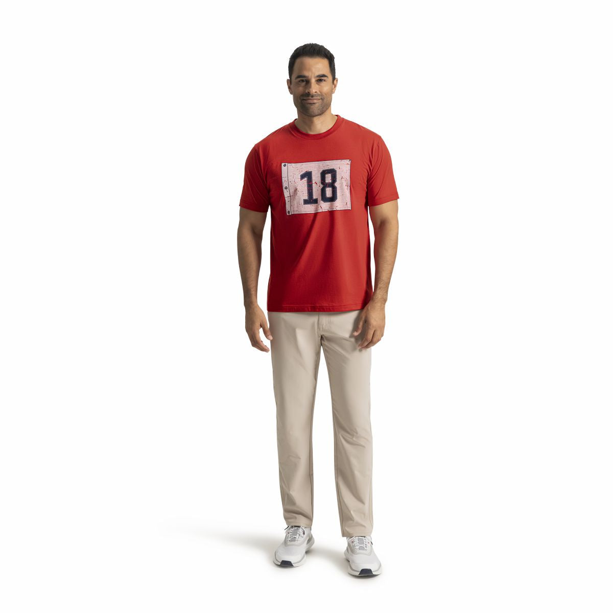 FootJoy 18 Flag Tee