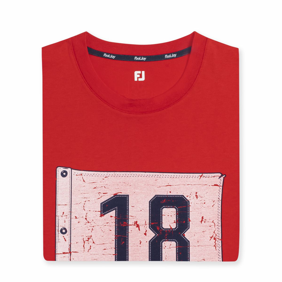 FootJoy 18 Flag Tee