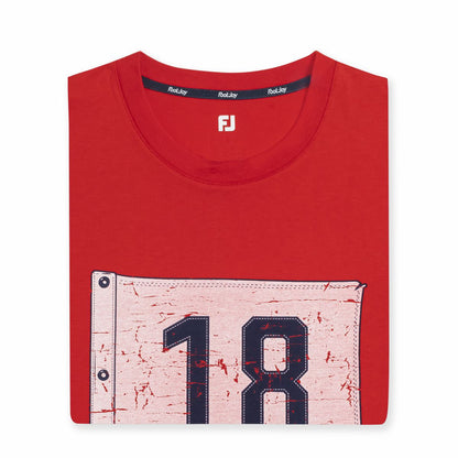 FootJoy 18 Flag Tee