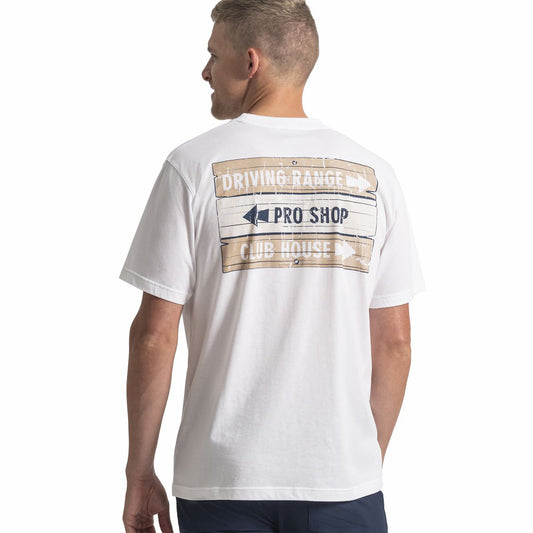 FootJoy Heritage Wooden Tee Sign