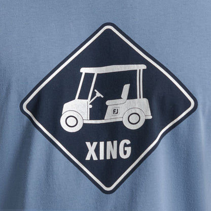 FootJoy Heritage Golf Cart Crossing Tee
